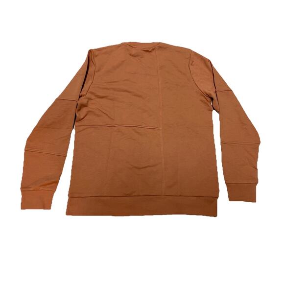 REEBOK Myt Crew Neck Sweatshirt In Canyon Coral Mens Size Large NWT - Picture 6 of 6